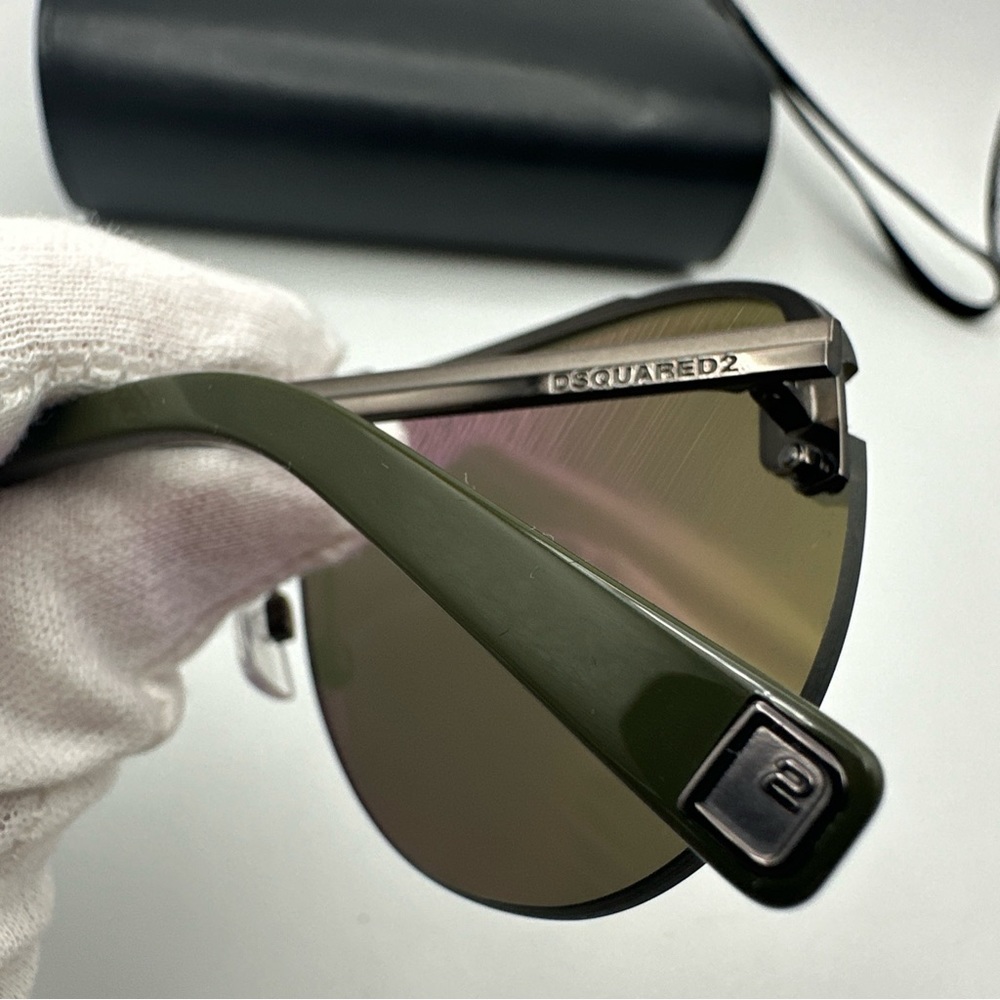 Dsquared2 aviator sunglasses - Picture 7 of 9